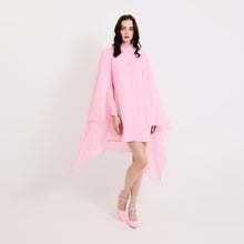 Load image into Gallery viewer, Cape Shirt Dress
