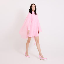 Load image into Gallery viewer, Cape Shirt Dress
