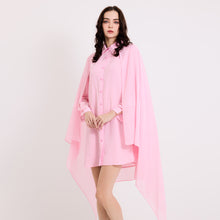 Load image into Gallery viewer, Cape Shirt Dress
