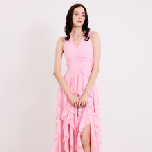 Load image into Gallery viewer, Ruffled Maxi Dress
