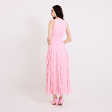 Load image into Gallery viewer, Ruffled Maxi Dress
