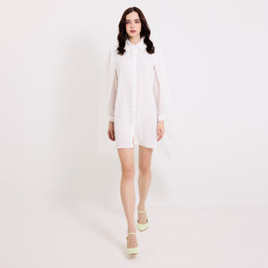 Cape Shirt Dress