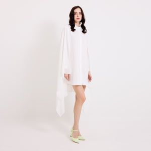 Cape Shirt Dress