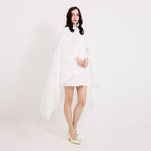 Cape Shirt Dress