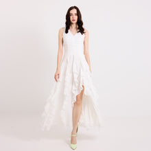 Load image into Gallery viewer, Ruffled Maxi Dress
