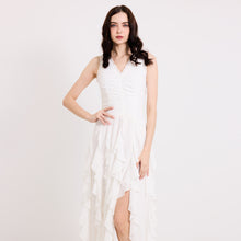 Load image into Gallery viewer, Ruffled Maxi Dress
