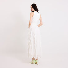 Load image into Gallery viewer, Ruffled Maxi Dress
