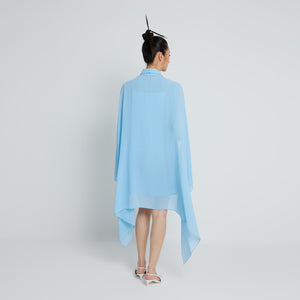 Cape Shirt Dress