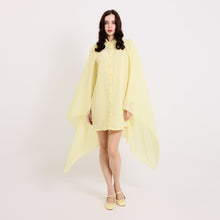 Load image into Gallery viewer, Cape Shirt Dress
