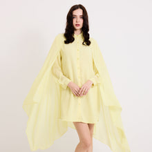 Load image into Gallery viewer, Cape Shirt Dress
