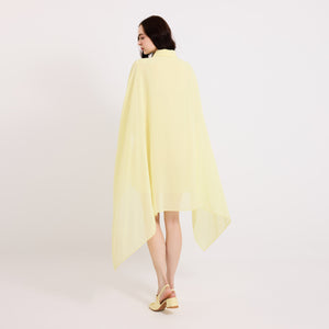 Cape Shirt Dress