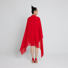 Load image into Gallery viewer, Cape Shirt Dress
