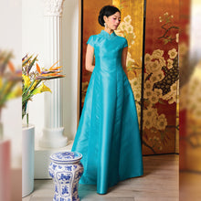 Load image into Gallery viewer, Crystal Qipao Dress
