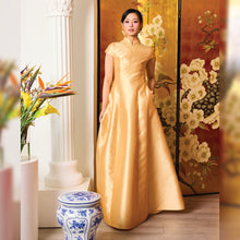 Load image into Gallery viewer, Crystal Qipao Dress
