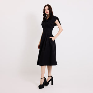 Square Collar Dress