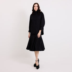 Pleated Skirt