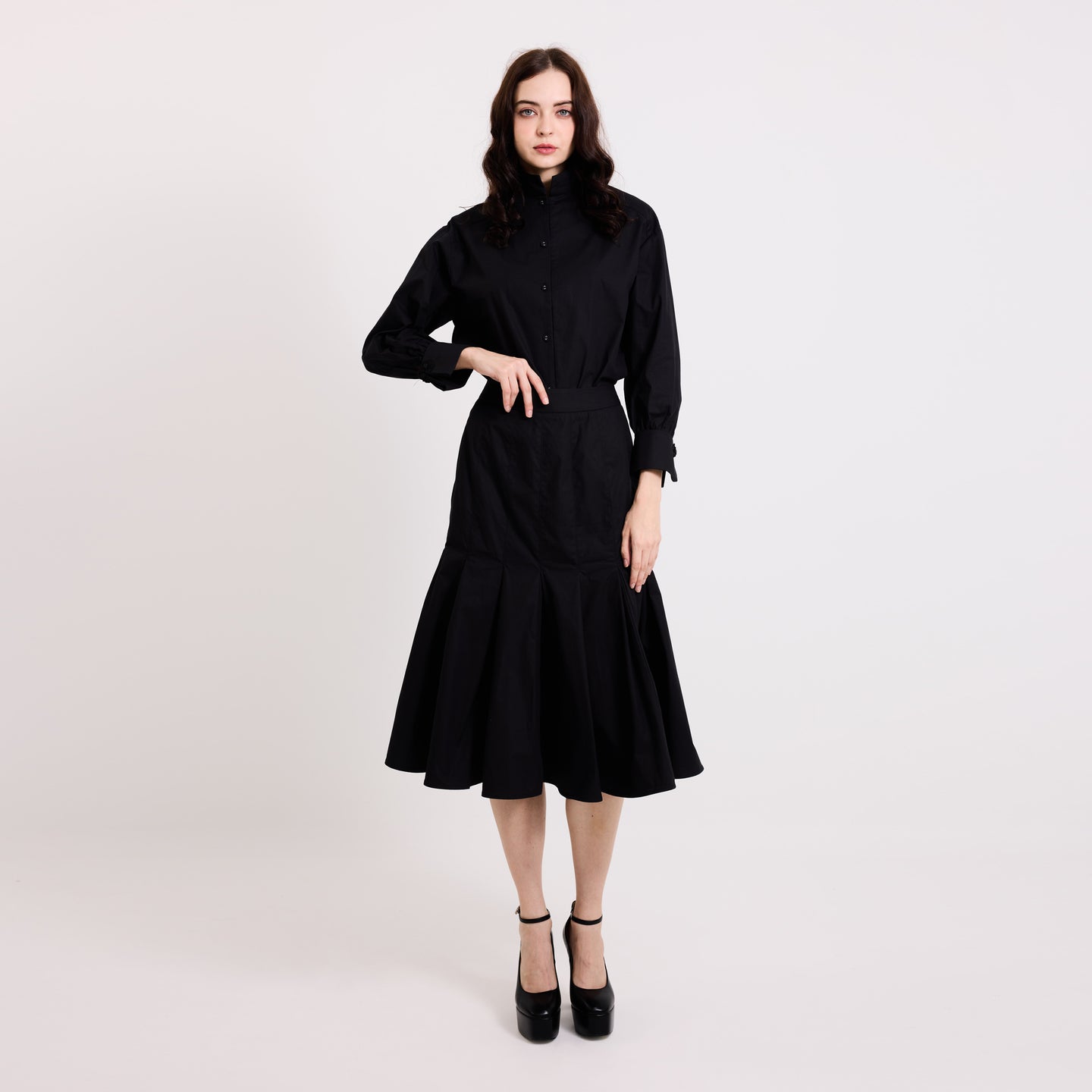 Pleated Skirt