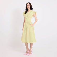 Load image into Gallery viewer, Square Collar Dress
