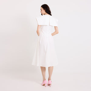 Square Collar Dress