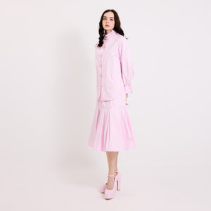 Pleated Skirt