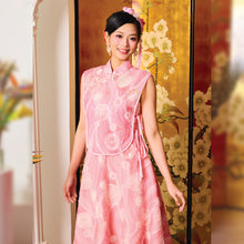Load image into Gallery viewer, Cai Yun Qipao Top
