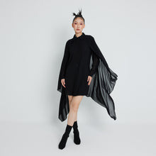 Load image into Gallery viewer, Cape Shirt Dress
