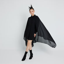 Load image into Gallery viewer, Cape Shirt Dress
