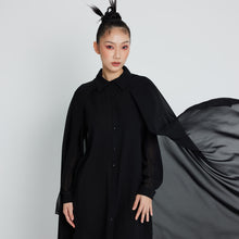 Load image into Gallery viewer, Cape Shirt Dress
