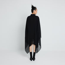 Load image into Gallery viewer, Cape Shirt Dress
