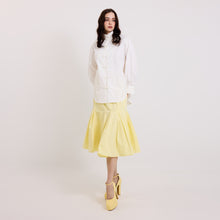 Load image into Gallery viewer, Mandarin Lace Shirt
