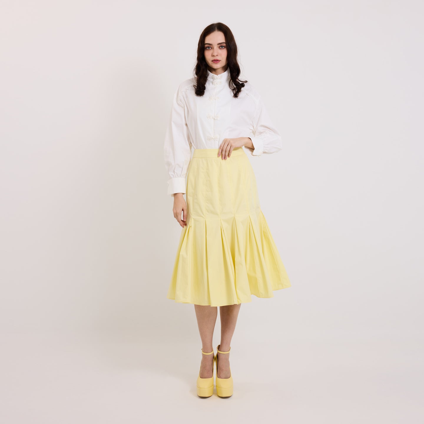 Pleated Skirt