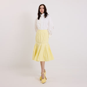 Pleated Skirt