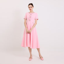 Load image into Gallery viewer, Karie Diamonte Midi Dress

