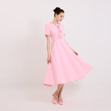 Load image into Gallery viewer, Karie Diamonte Midi Dress
