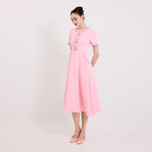 Load image into Gallery viewer, Karie Diamonte Midi Dress
