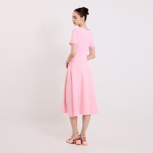 Karie Diamonte Midi Dress
