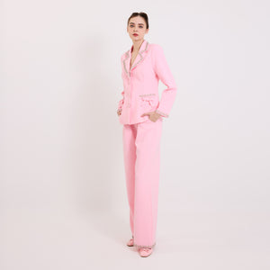 Kylie Diamonte Jacket and Trouser Set
