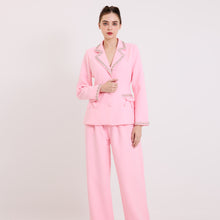 Load image into Gallery viewer, Kylie Diamonte Jacket and Trouser Set
