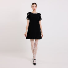 Load image into Gallery viewer, Kasey Diamonte Dress
