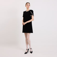 Load image into Gallery viewer, Kasey Diamonte Dress
