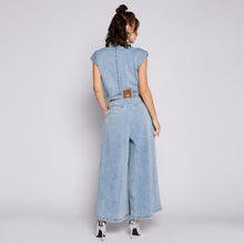 Load image into Gallery viewer, Denim Palazzo Pants
