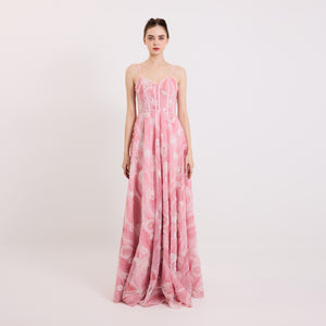 Aerial Strappy Gown