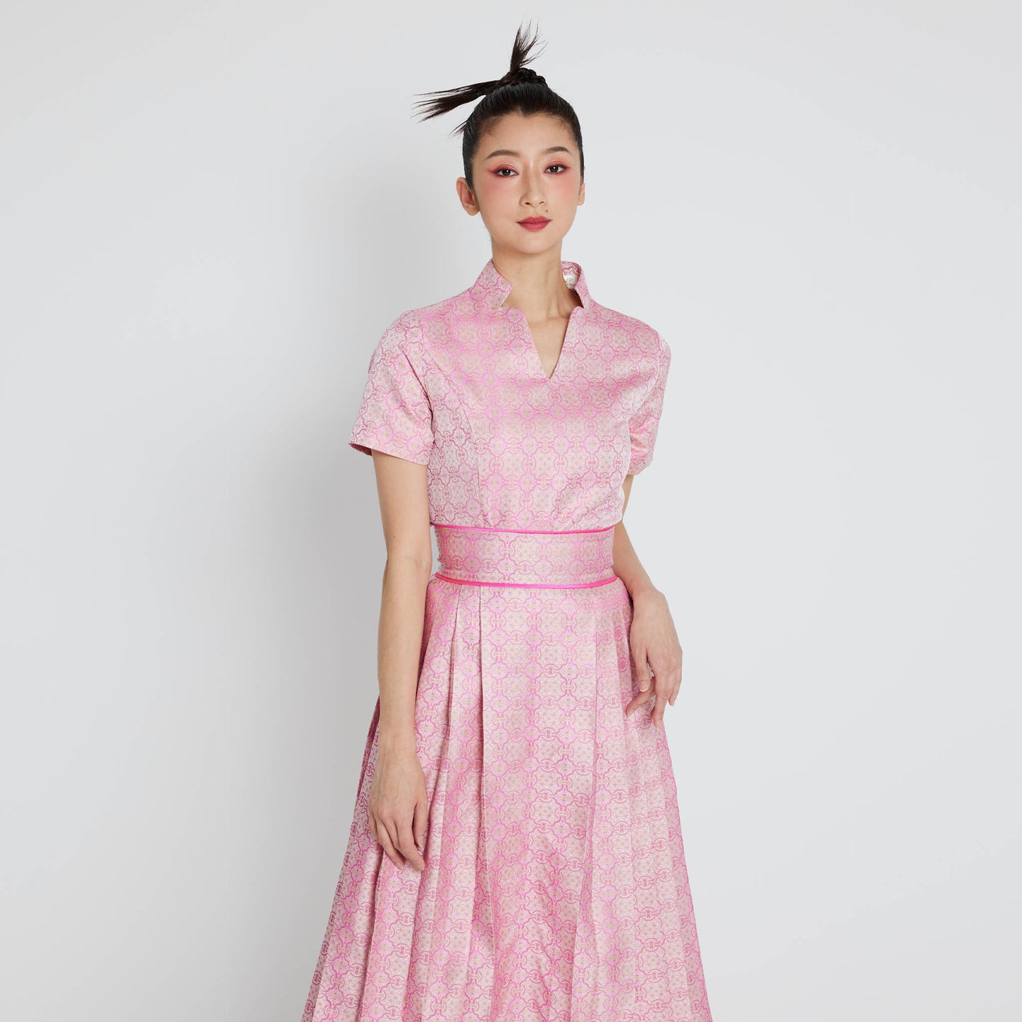 Jin Ming Songket Top
