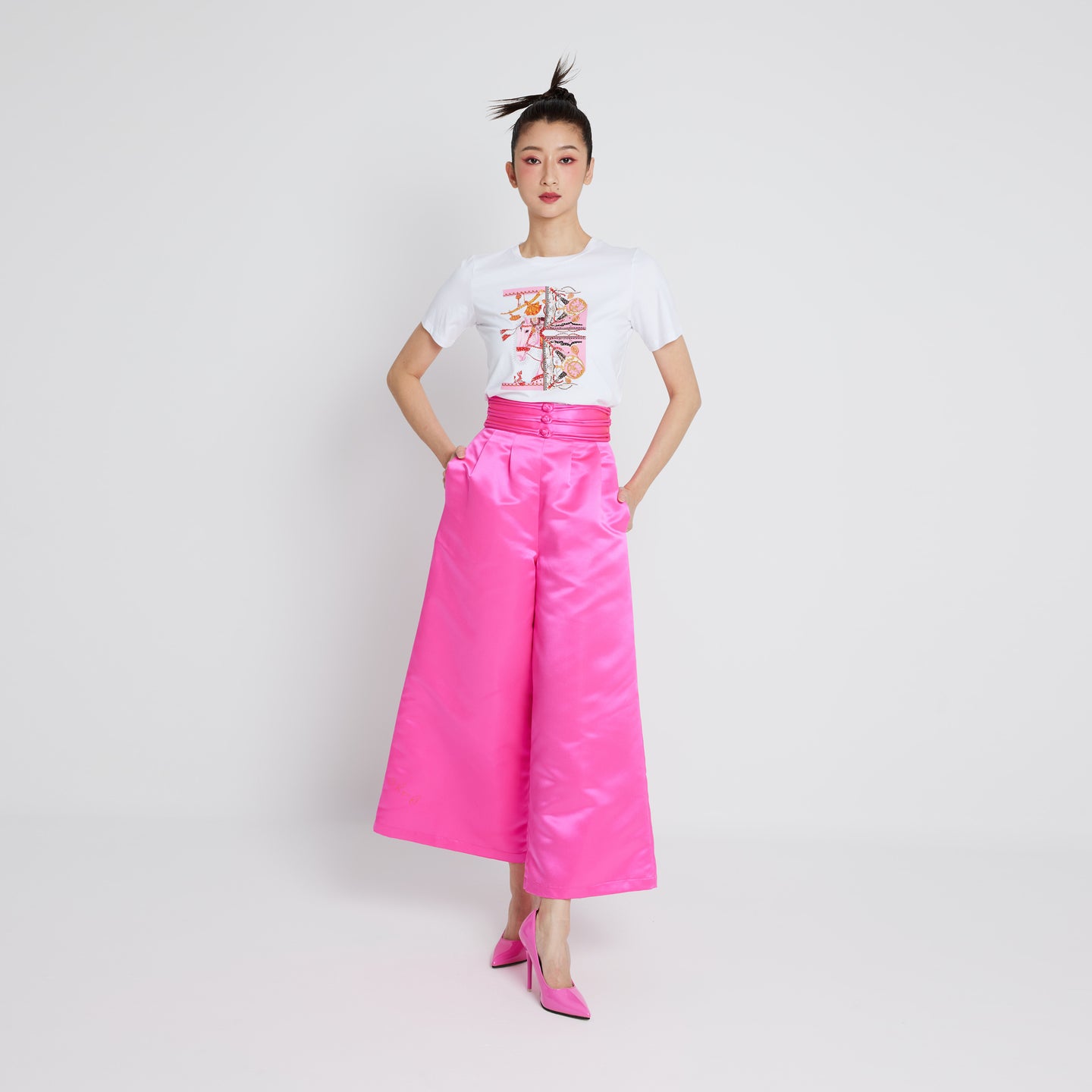 Pankou Palazzo Pants