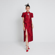 Load image into Gallery viewer, Xue Ke Qipao Top
