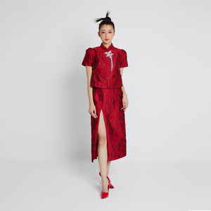 Xue Ke Qipao Top