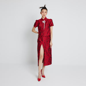 Xue Ke Qipao Top