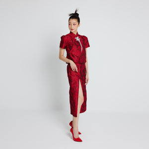 Xue Ke Qipao Top