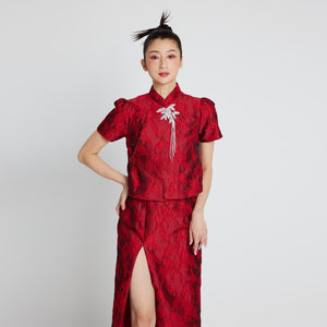 Xue Ke Qipao Top