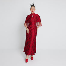 Load image into Gallery viewer, Xue Ke Tassel Cape
